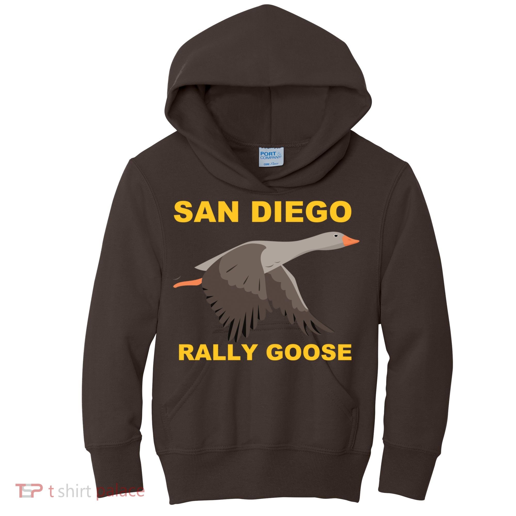 San Diego Rally Goose LFGSD Baseball Kids Hoodie