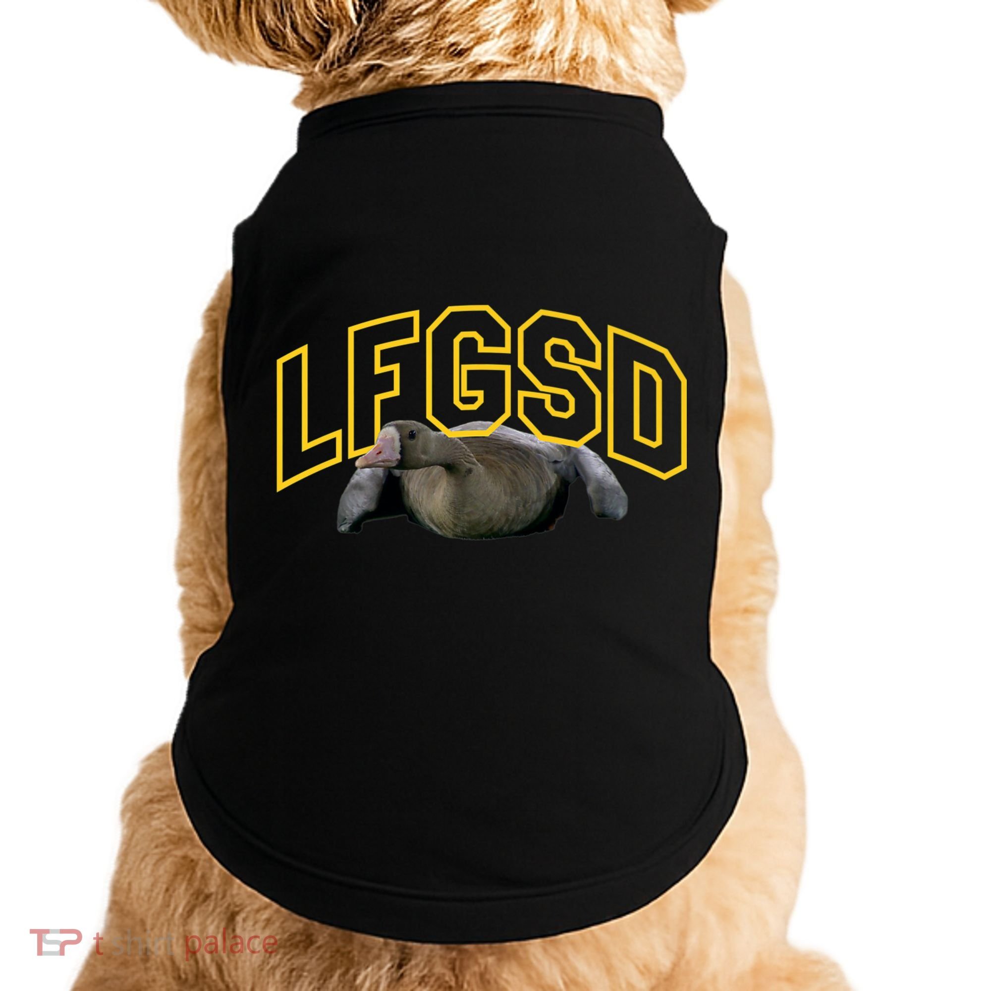 San Diego Rally Goose LFGSD Baseball Doggie Tank