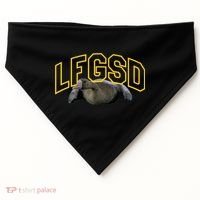 San Diego Rally Goose LFGSD Baseball USA-Made Doggie Bandana thumb 0