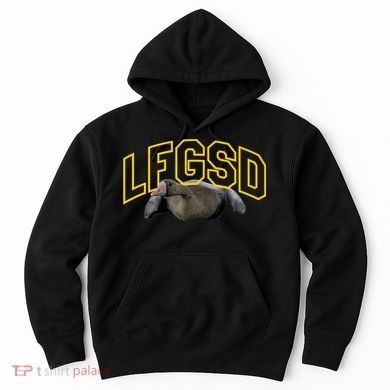 San Diego Rally Goose LFGSD Baseball Hoodie