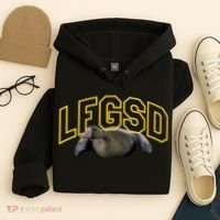 San Diego Rally Goose LFGSD Baseball Hoodie thumb 4