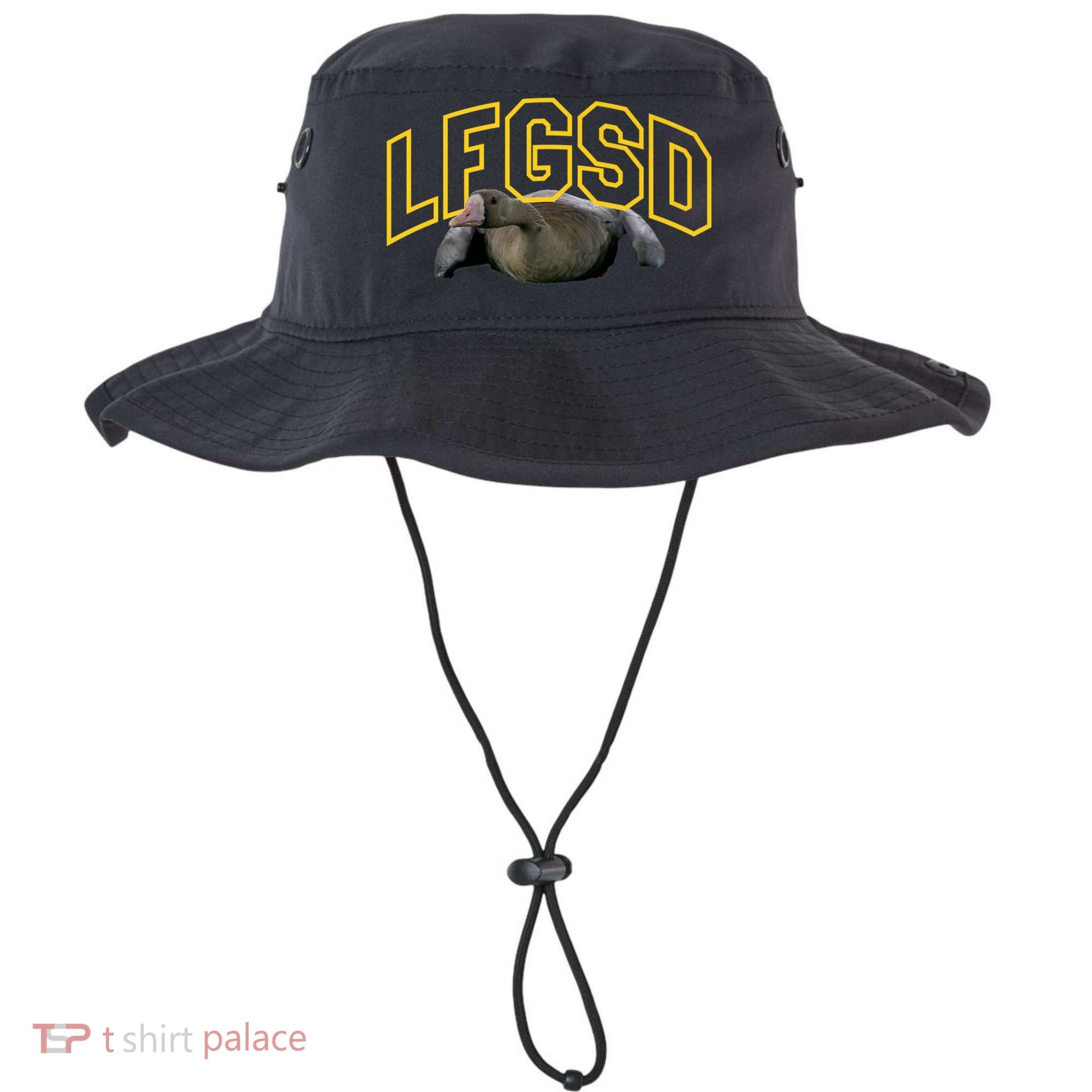 San Diego Rally Goose LFGSD Baseball Bucket Hat