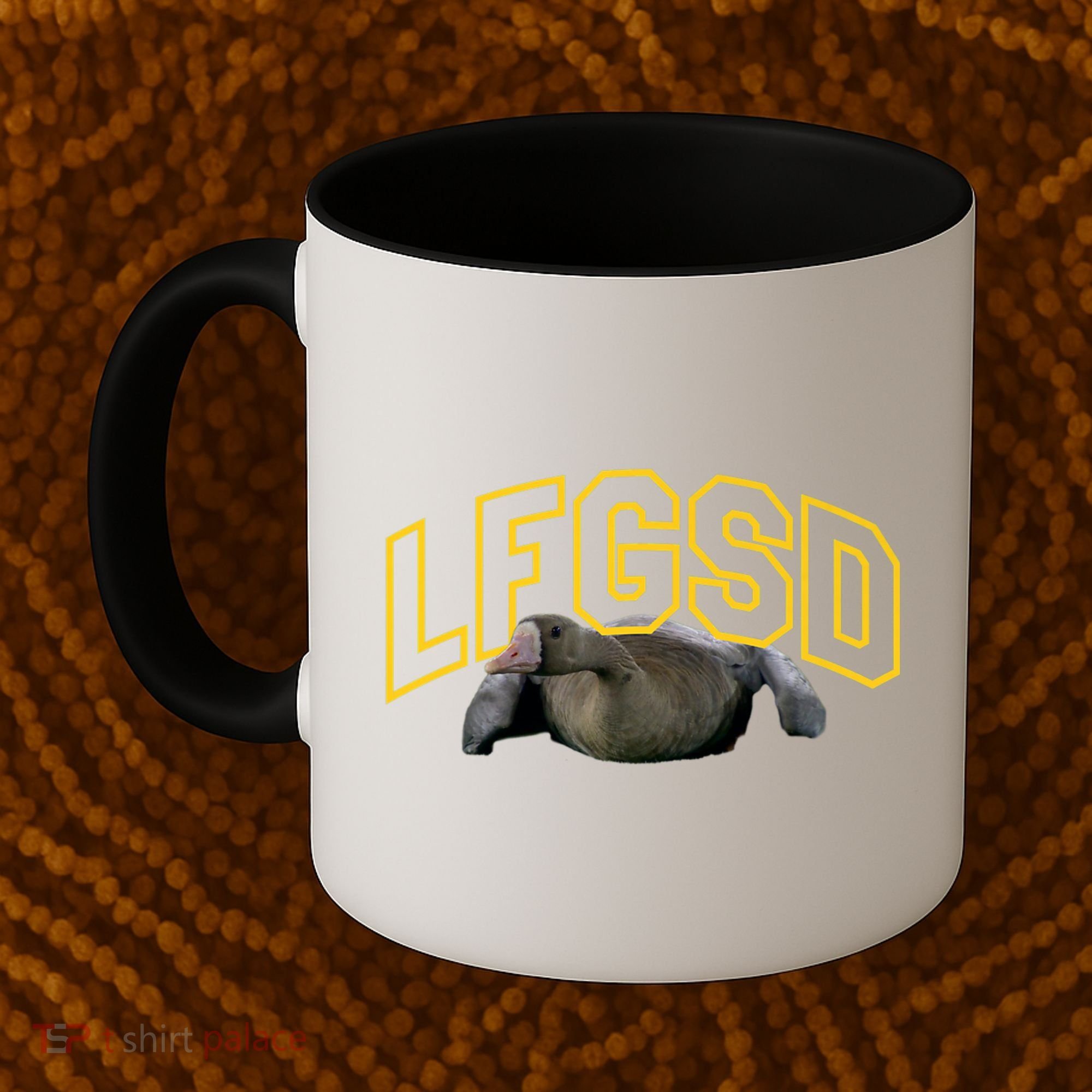 San Diego Rally Goose LFGSD Baseball Coffee Mug