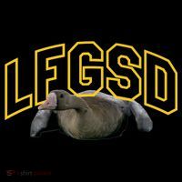 San Diego Rally Goose LFGSD Baseball Women's Hoodie thumb 2