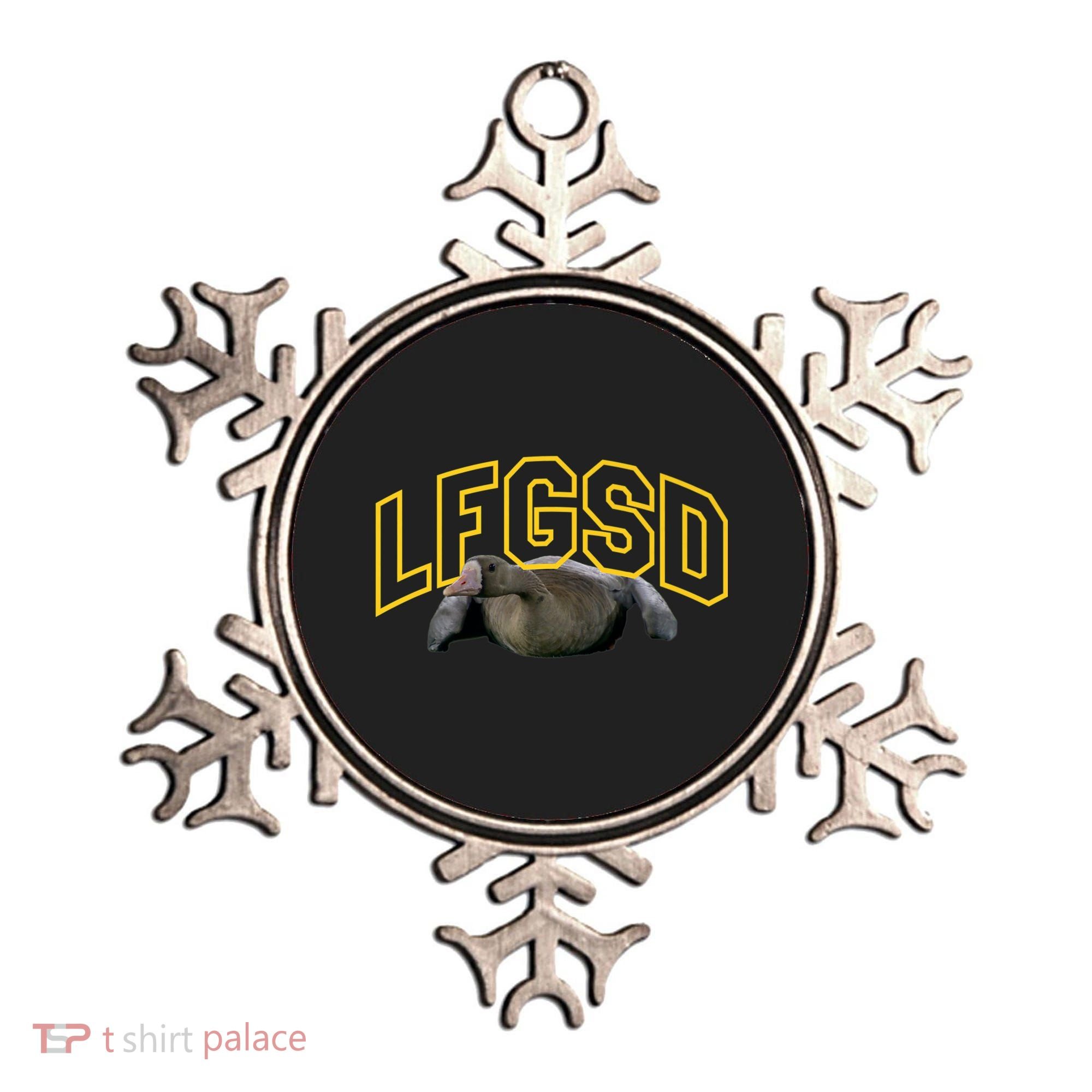 San Diego Rally Goose LFGSD Baseball Ornament