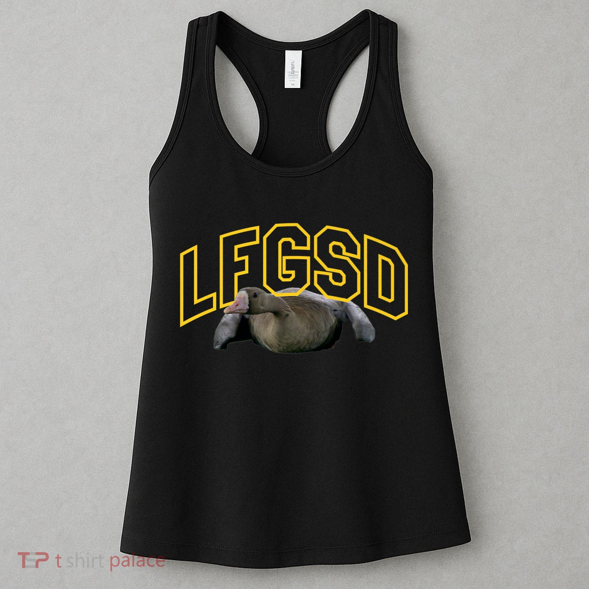 San Diego Rally Goose LFGSD Baseball Women's Tank Top