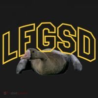 San Diego Rally Goose LFGSD Baseball Toddler Hoodie thumb 2