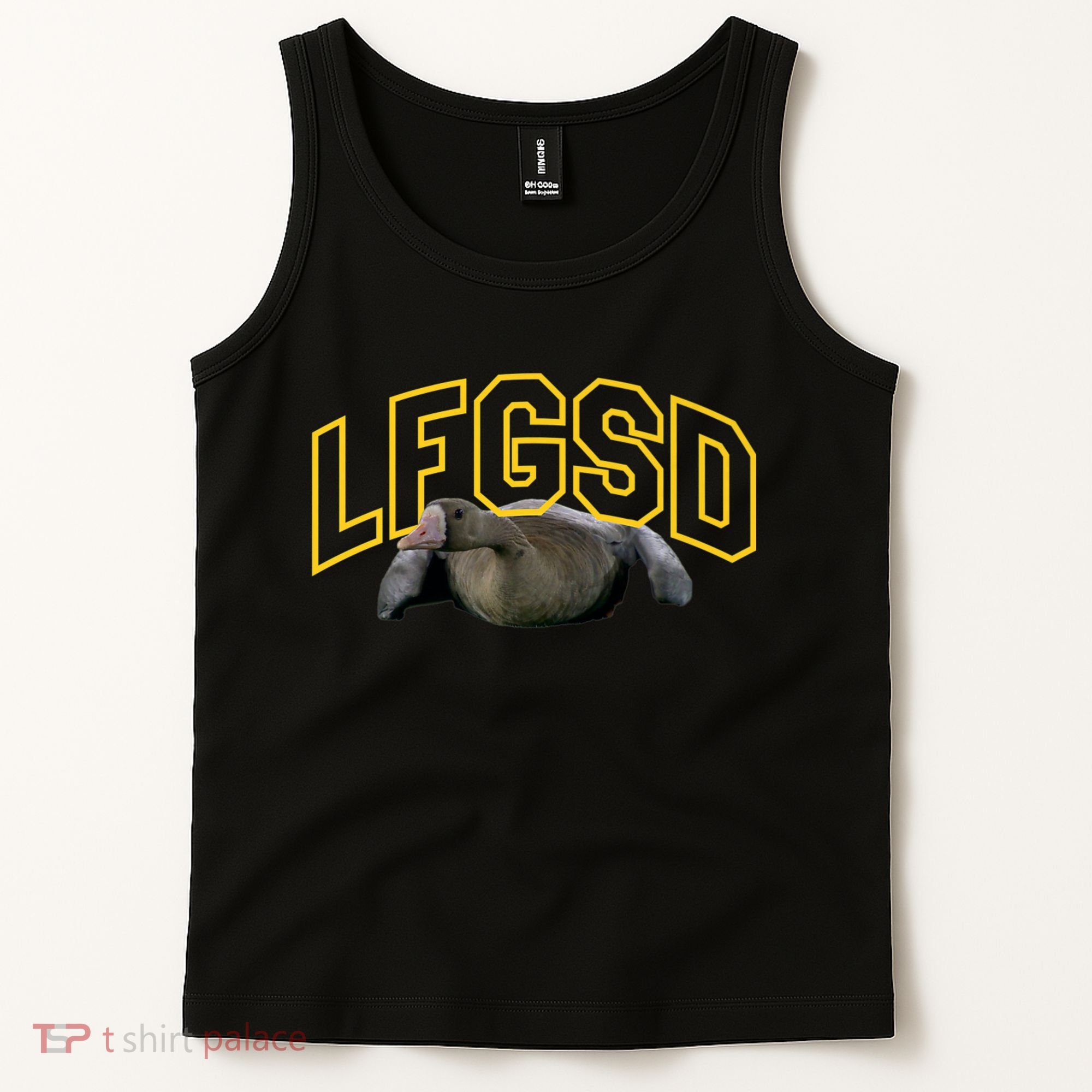 San Diego Rally Goose LFGSD Baseball Tank Top