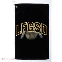 San Diego Rally Goose LFGSD Baseball Golf Towel thumb 0