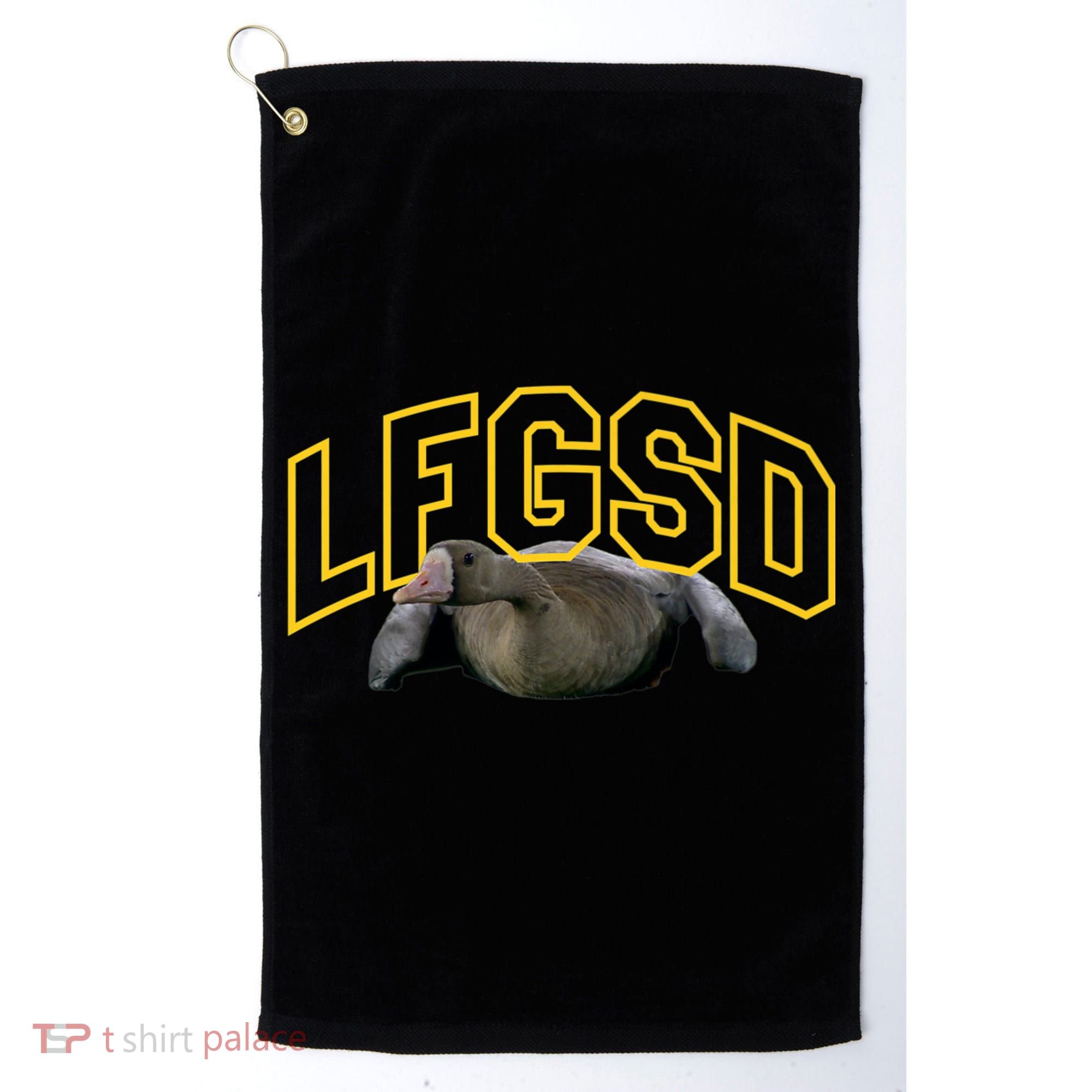 San Diego Rally Goose LFGSD Baseball Golf Towel