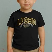 San Diego Rally Goose LFGSD Baseball Toddler T-Shirt thumb 2