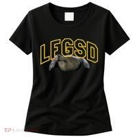 San Diego Rally Goose LFGSD Baseball Women's T-Shirt thumb 0