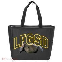 San Diego Rally Goose LFGSD Baseball Tote Bag thumb 0