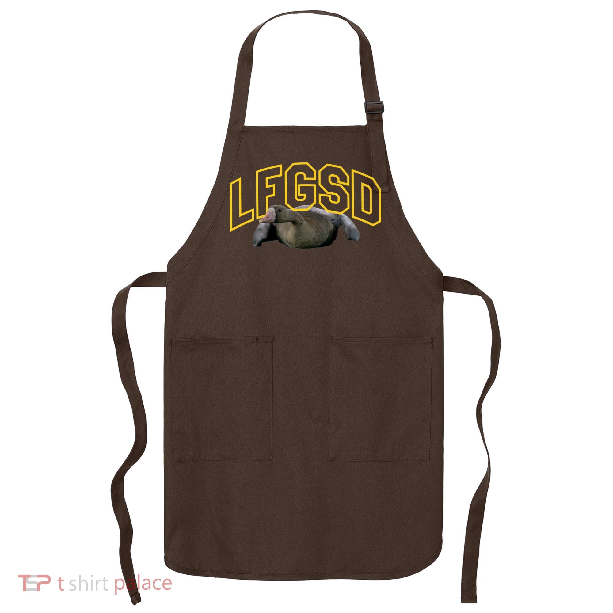 San Diego Rally Goose LFGSD Baseball Apron