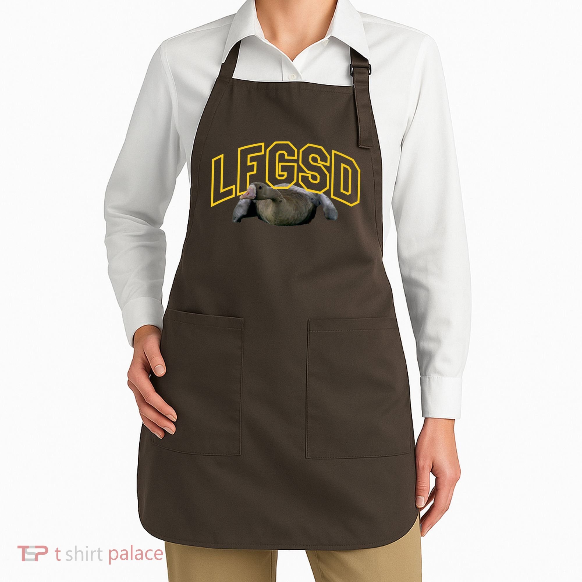 San Diego Rally Goose LFGSD Baseball Apron