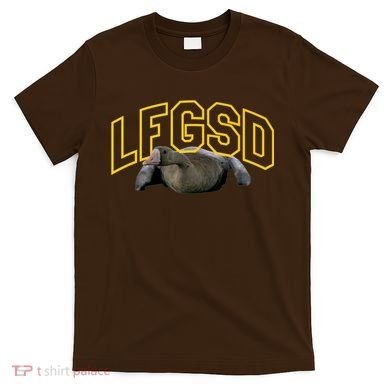 San Diego Rally Goose LFGSD Baseball T-Shirt