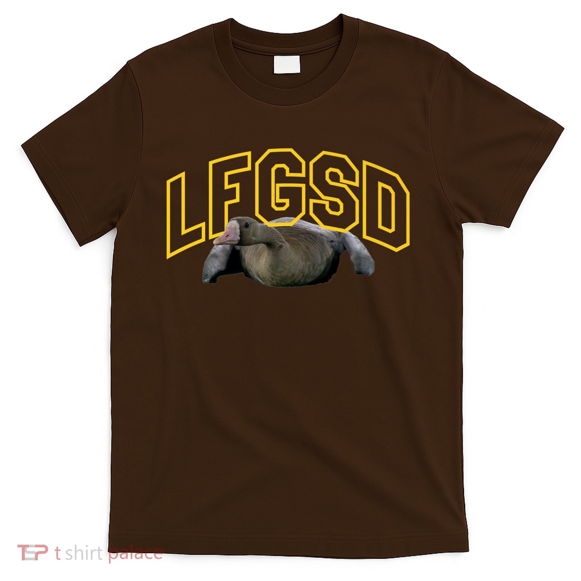 San Diego Rally Goose LFGSD Baseball T-Shirt