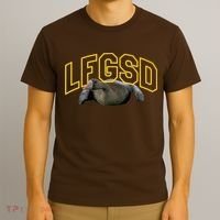 San Diego Rally Goose LFGSD Baseball T-Shirt thumb 3