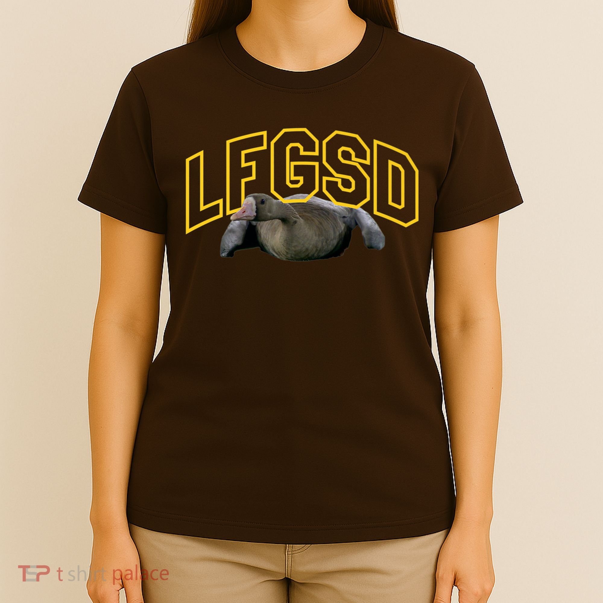 San Diego Rally Goose LFGSD Baseball T-Shirt