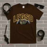 San Diego Rally Goose LFGSD Baseball T-Shirt thumb 5