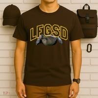 San Diego Rally Goose LFGSD Baseball T-Shirt thumb 6