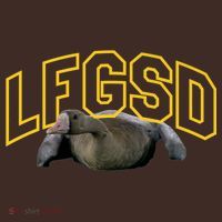 San Diego Rally Goose LFGSD Baseball T-Shirt thumb 7