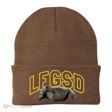 San Diego Rally Goose LFGSD Baseball Beanie