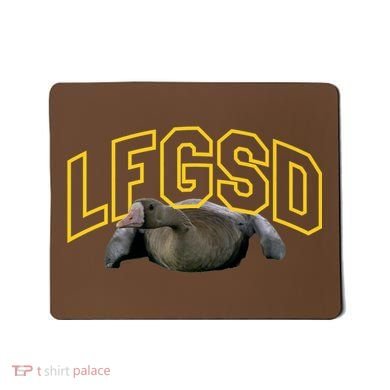San Diego Rally Goose LFGSD Baseball Mousepad