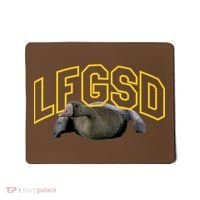 San Diego Rally Goose LFGSD Baseball Mousepad thumb 0
