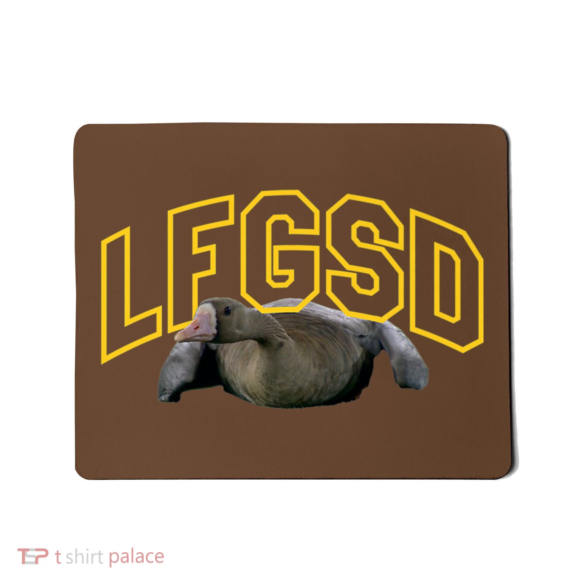 San Diego Rally Goose LFGSD Baseball Mousepad