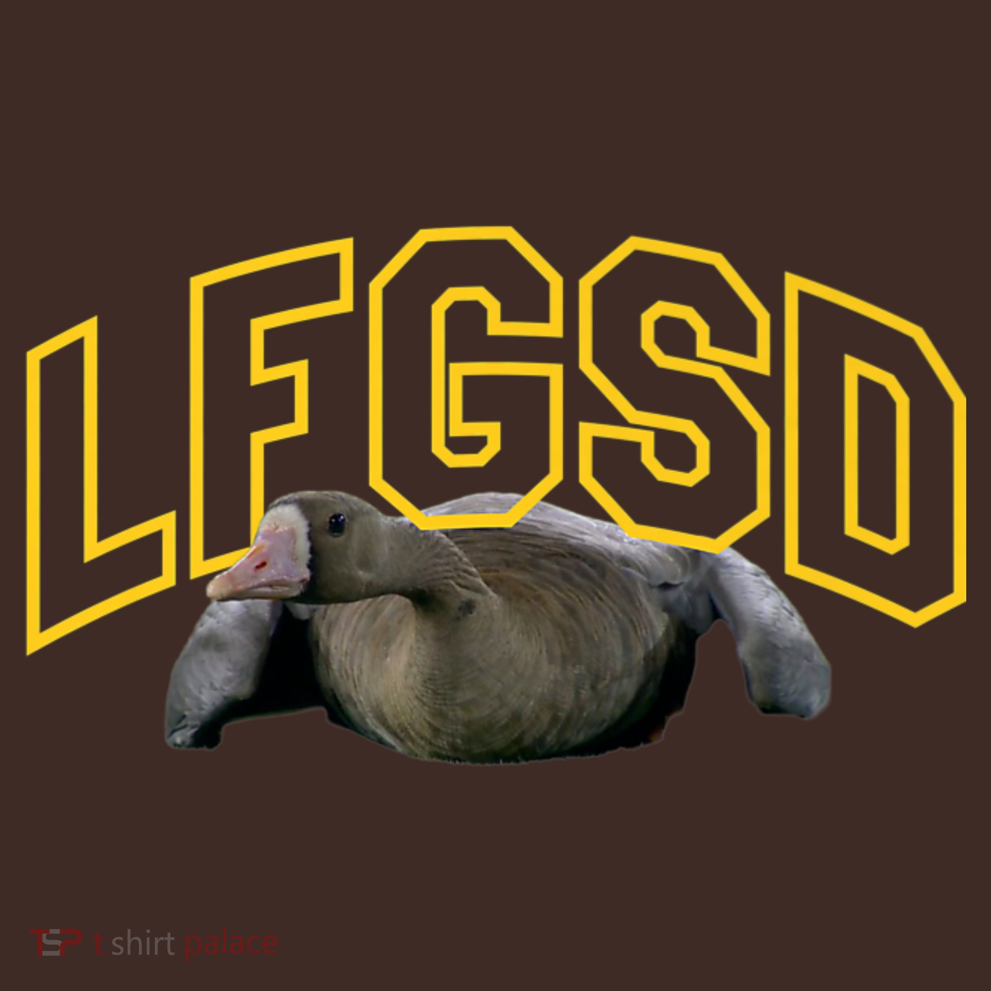 San Diego Rally Goose LFGSD Baseball Mousepad