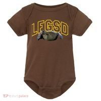 San Diego Rally Goose LFGSD Baseball Baby Bodysuit thumb 0