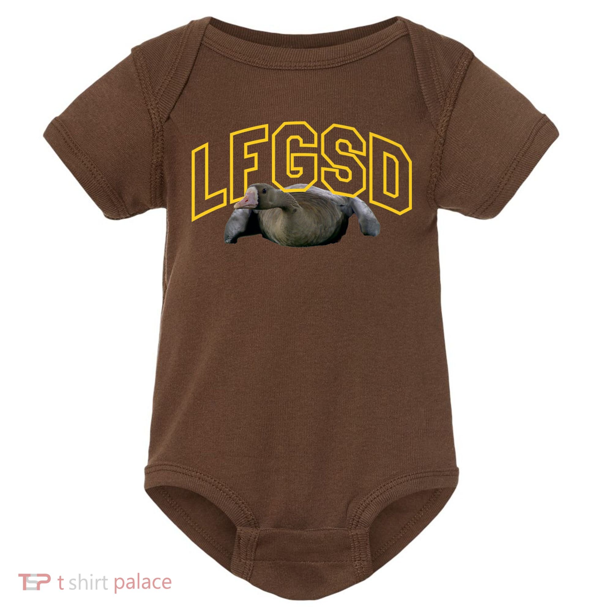 San Diego Rally Goose LFGSD Baseball Baby Bodysuit