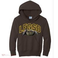 San Diego Rally Goose LFGSD Baseball Kids Hoodie thumb 0