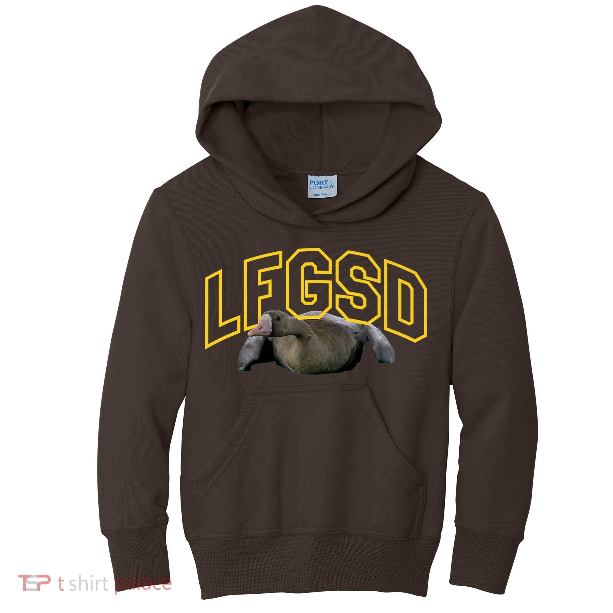 San Diego Rally Goose LFGSD Baseball Kids Hoodie