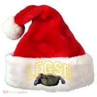 San Diego Rally Goose LFGSD Baseball Santa Hat thumb 0