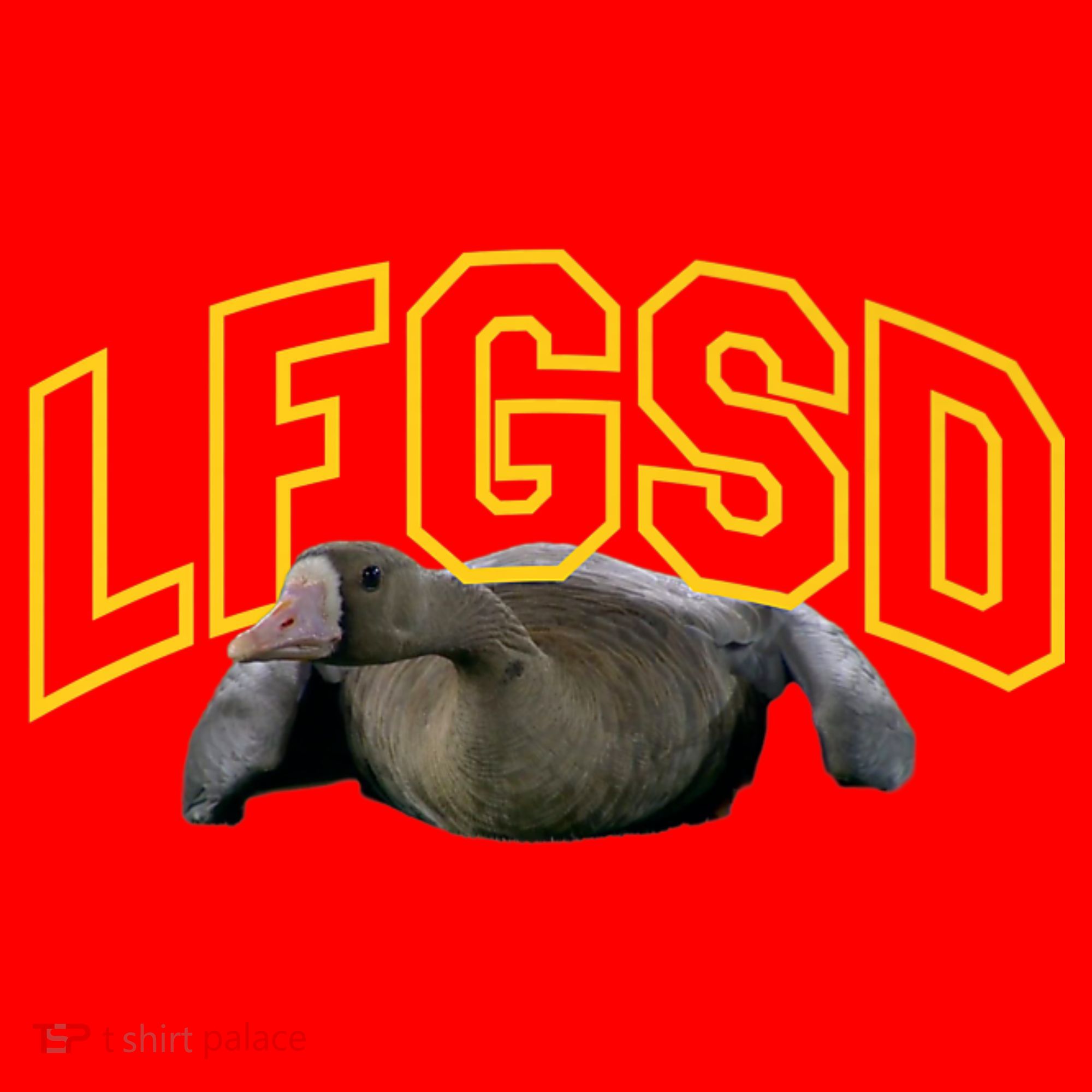 San Diego Rally Goose LFGSD Baseball Santa Hat