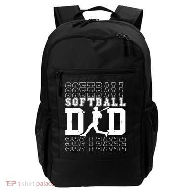 Softball Dad Backpack