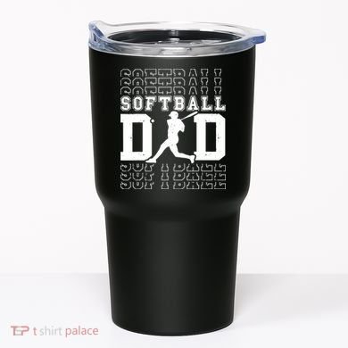 Softball Dad Tumbler