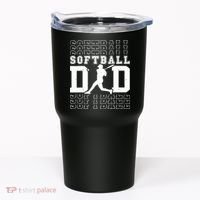 Softball Dad Tumbler thumb 0