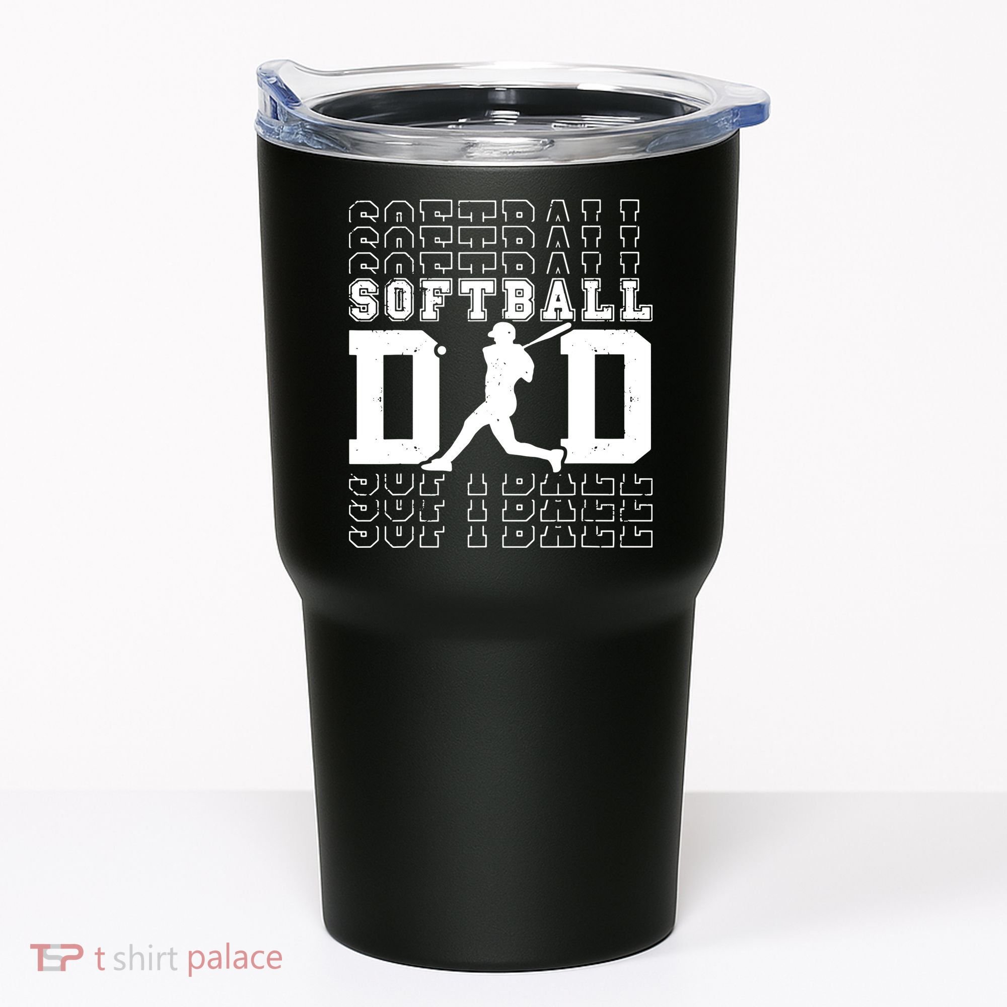 Softball Dad Tumbler