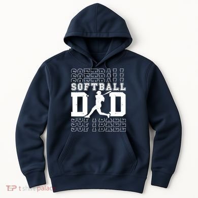 Softball Dad Hoodie