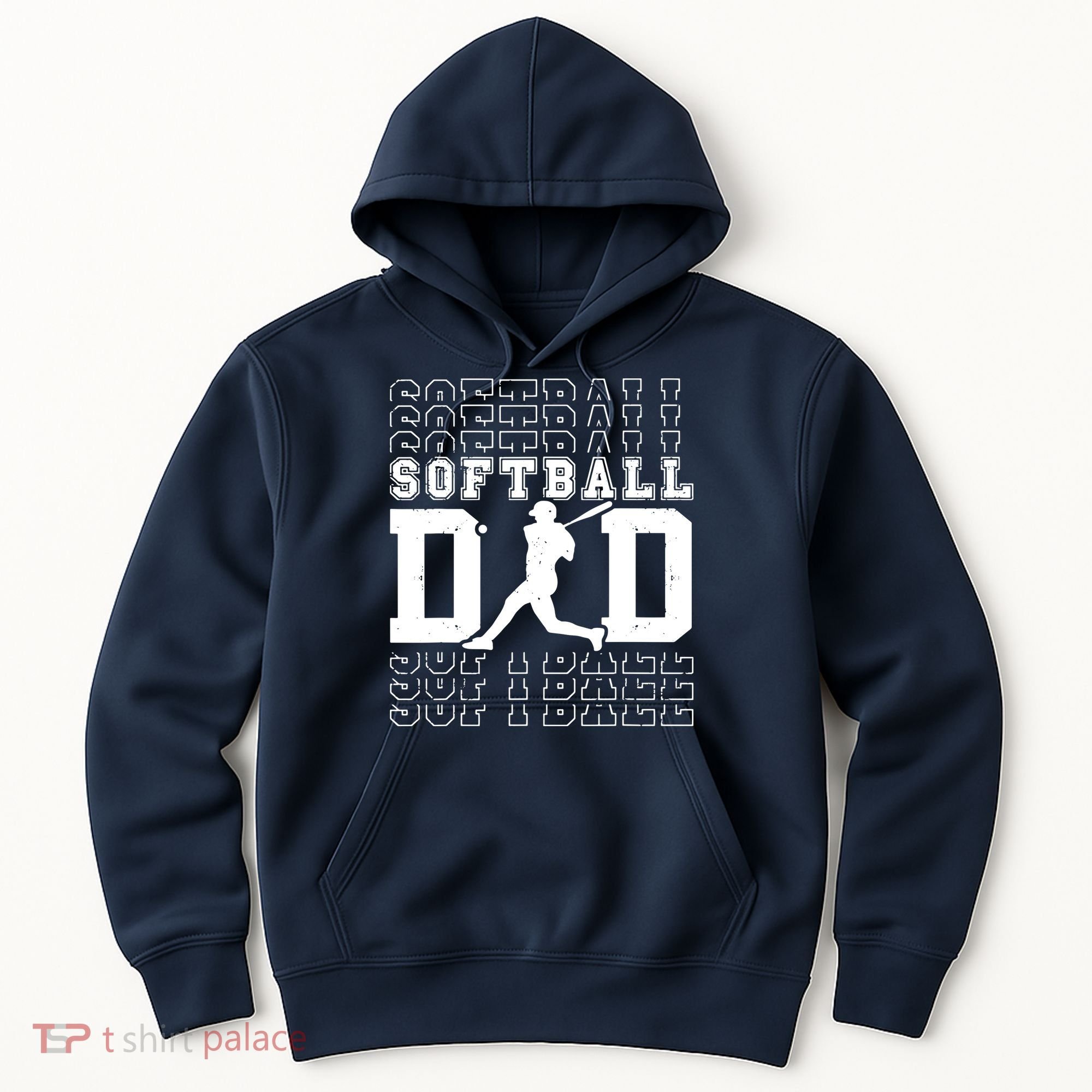 Softball Dad Hoodie