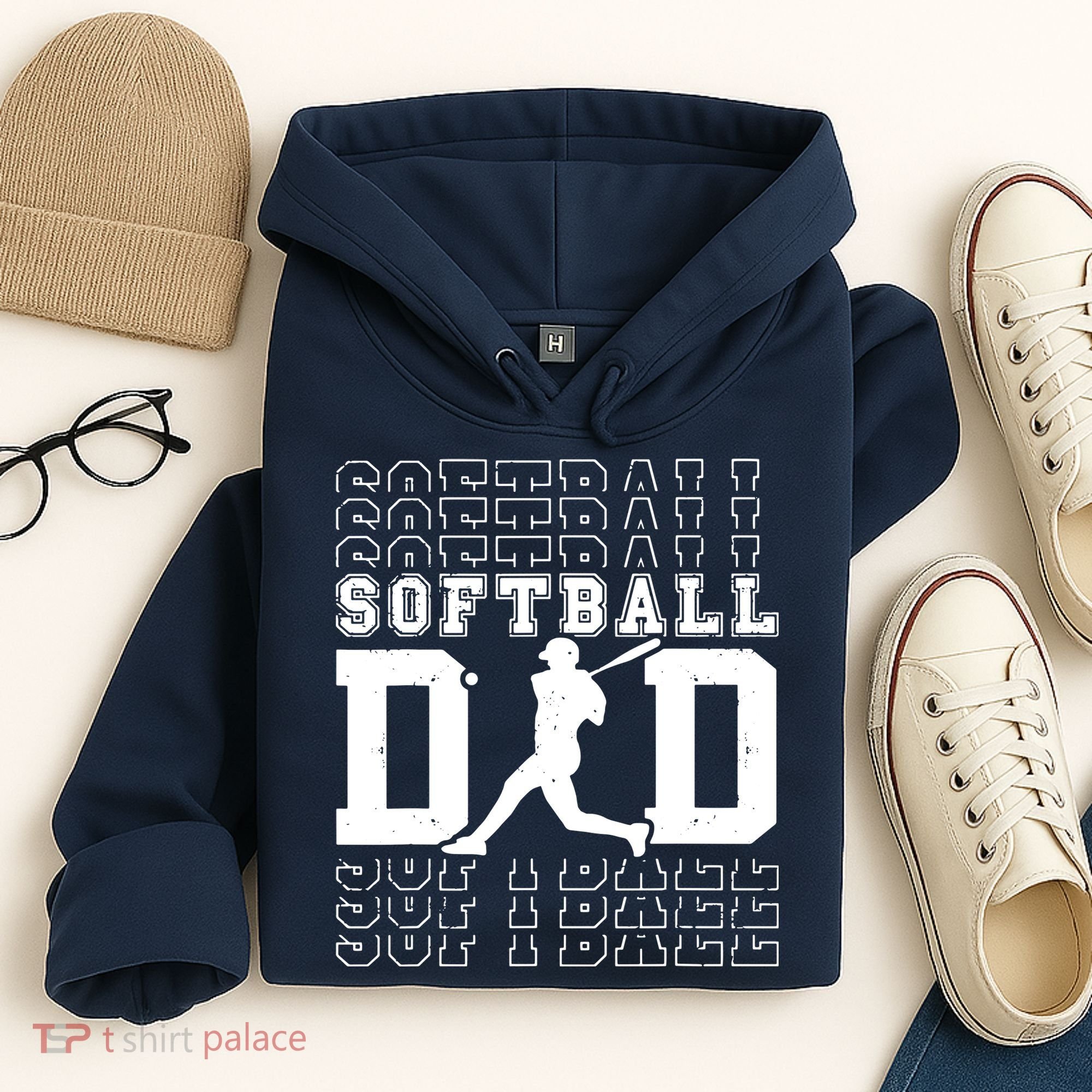Softball Dad Hoodie