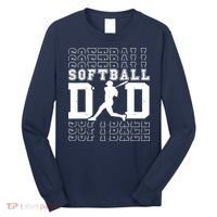 Softball Dad Long Sleeve Shirt thumb 0