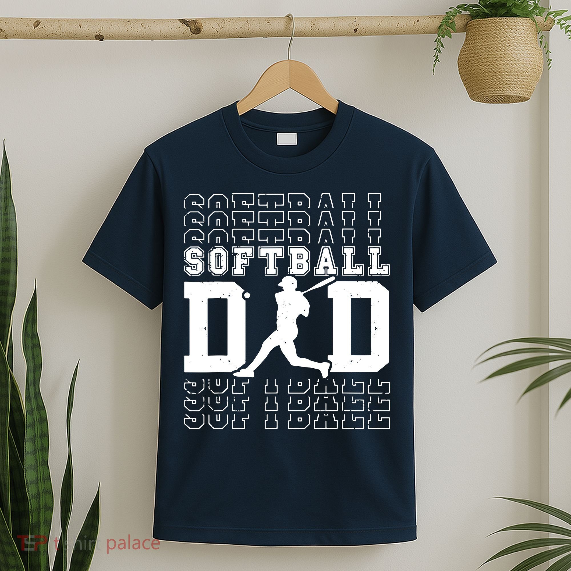Softball Dad T-Shirt