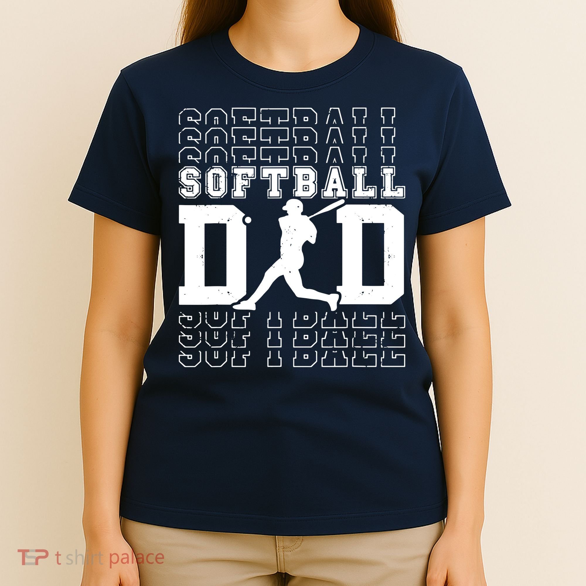 Softball Dad T-Shirt