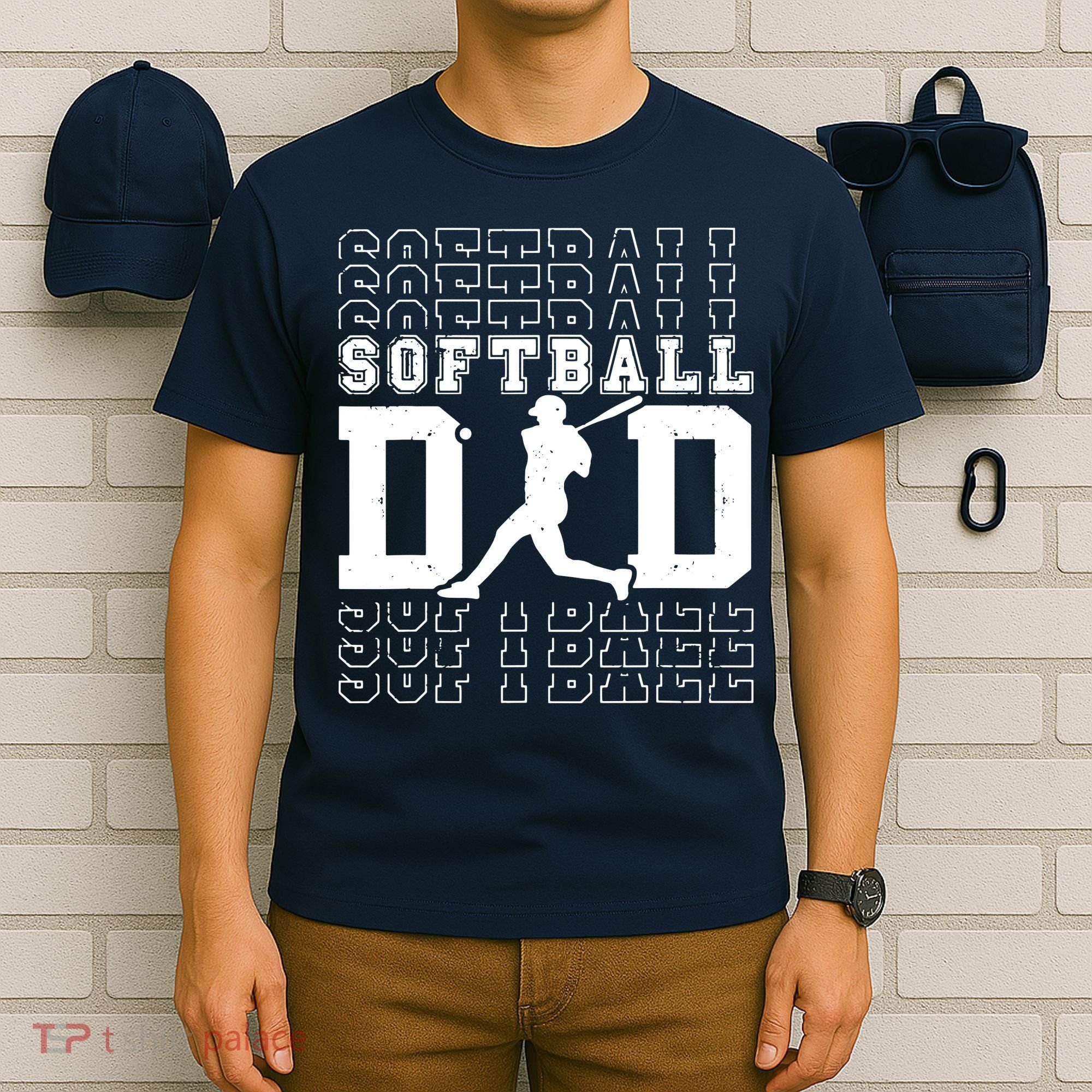 Softball Dad T-Shirt