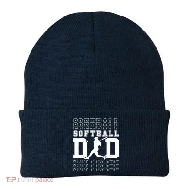 Softball Dad Beanie