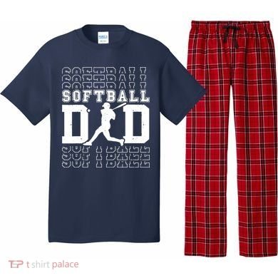 Softball Dad Pajama Set